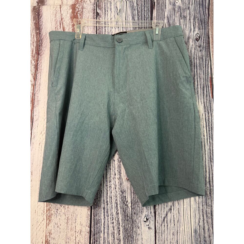 17th Street Mens Teal Shorts Size 34